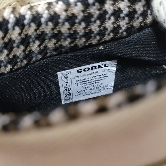 NEW Sorel Out N About IV Varsity Boots Womens 9 Winter Comfort Cozy Outdoors - Picture 8 of 8